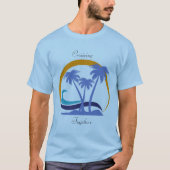 "Cruising Together" T-shirt van Custom Cruise (Voorkant)