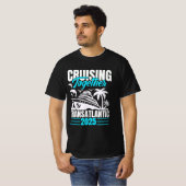 Cruising Together Transatlantische 2025 T-shirt (Voorkant volledig)