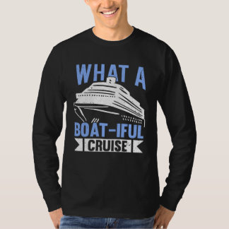 Cruising Travel Vacation Boat Cruise Ship  1 T-shirt