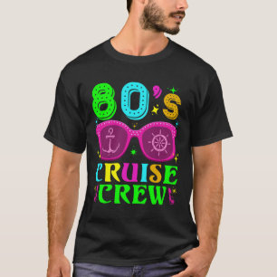 Cruising Trip 1980s Retro Style 80's Cruise T-shirt