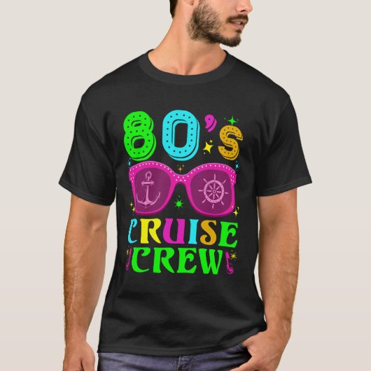 Cruising Trip 1980s Retro Style 80's Cruise T-shirt (Voorkant)