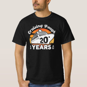 Cruising Trough 20 Years Anniversary T-shirt
