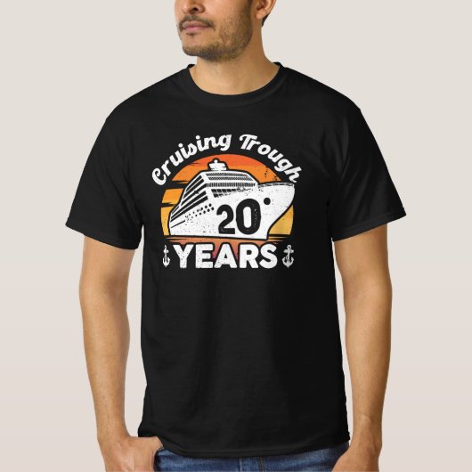 Cruising Trough 20 Years Anniversary T-shirt (Voorkant)