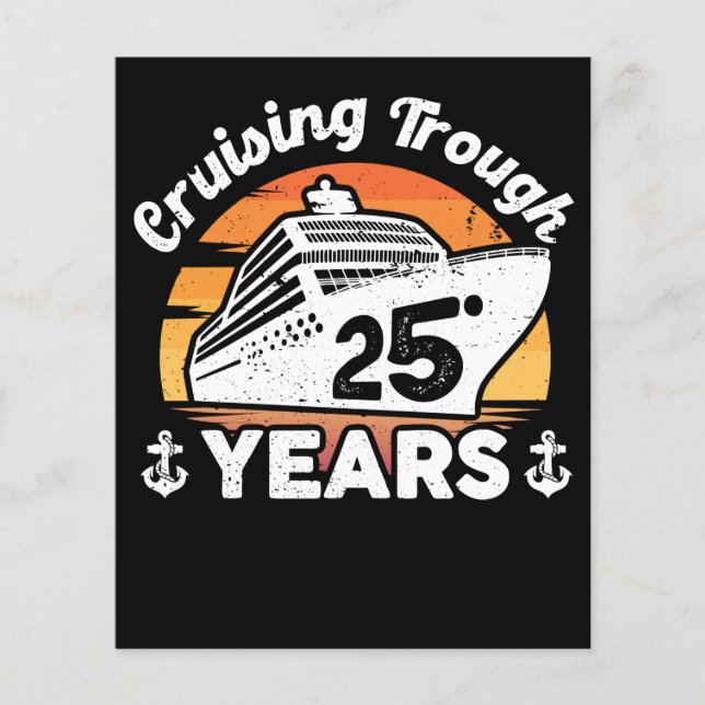 Cruising Trough 25 Years Anniversary (Voorkant)