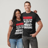 Cruising Vacation Warning Tourist Cruise Ship Pass T-shirt (Unisex)