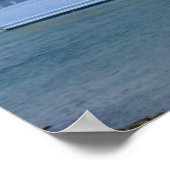 Cruising West Sailing East Poster (Hoek)