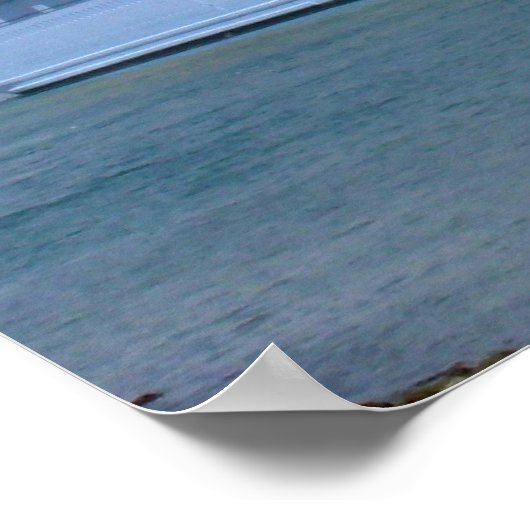 Cruising West Sailing East Poster (Hoek)