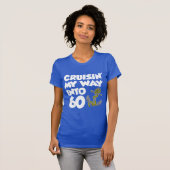 Cruisin'My Way in 60 (ON DARK) T-shirt (Voorkant volledig)