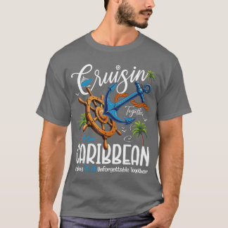 Cruisinogether Caribische vakantie cruise 2026 Gez T-shirt