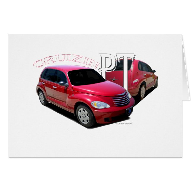 Cruizin PT (Voorkant Horizontaal)