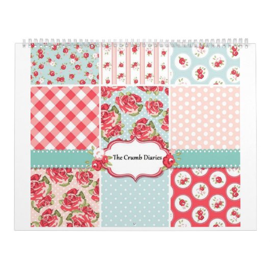 Crumb agenda's gedrukt kalender (Hoes)
