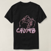 Crumb - Klassieke T-Shirt met vergrendeling (Design voorkant)