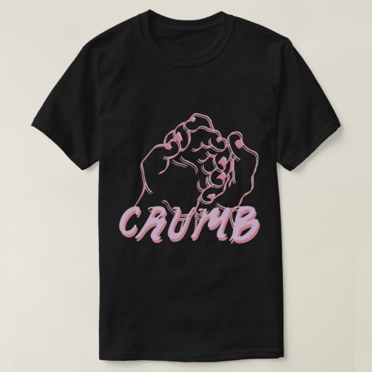 Crumb - Klassieke T-Shirt met vergrendeling (Design voorkant)