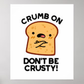 Crumb op niet roesterig te zijn... poster (Voorkant)