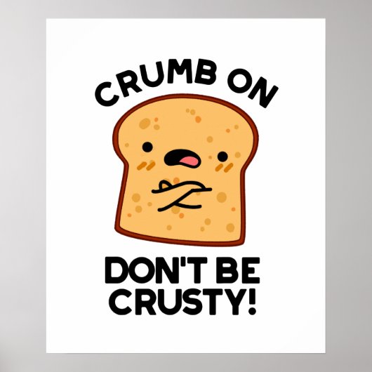 Crumb op niet roesterig te zijn... poster (Voorkant)
