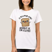 Crumb op Toestel dat ik grappig ben... T-shirt (Voorkant)
