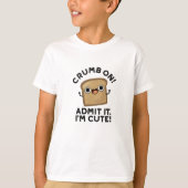 Crumb op Toestel dat ik grappig ben... T-shirt (Voorkant)