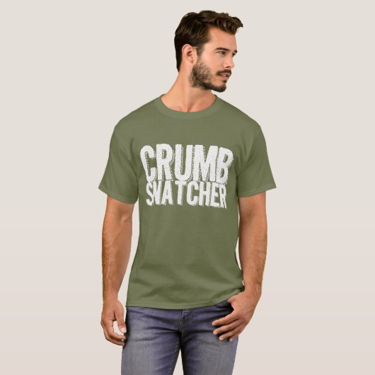 Crumb Snatcher T-Shirt (Voorkant volledig)
