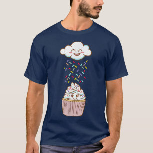 Crumble Cloud - Grappig - Bakliefhebber Cupcake 1 T-shirt
