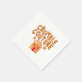 Crumble Couture Gingerbread Holiday servetten (Hoek)