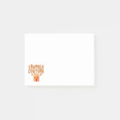 Crumble Couture Gingerbread-Schattige koekjesontwe Post-it® Notes (Voorkant)