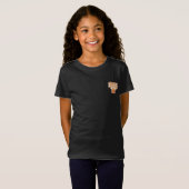 Crumble Couture Gingerbread -Schattigee Cookie Hol T-shirt (Voorkant volledig)