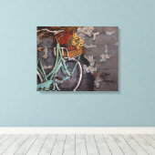 Crumbling Walls Canvas Afdruk (Insitu (Houten vloer))