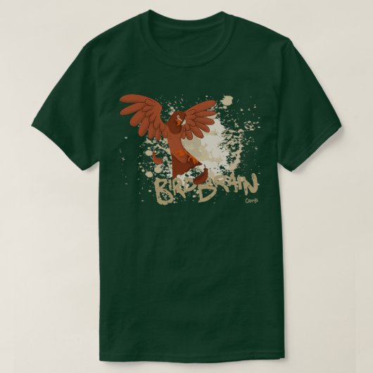 Crumbs Birdbrain Tweak 1 T-shirt (Design voorkant)