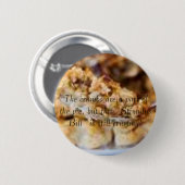 CRUMMY Stimulus Ronde Button 5,7 Cm (Voorkant /achterkant)