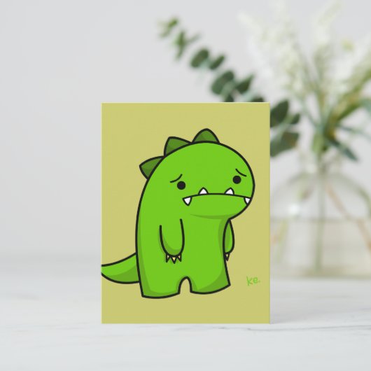 Crump Briefkaart (Staand voorkant)