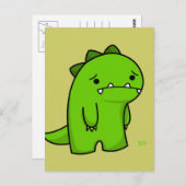 Crump Briefkaart (Voorkant / Achterkant)