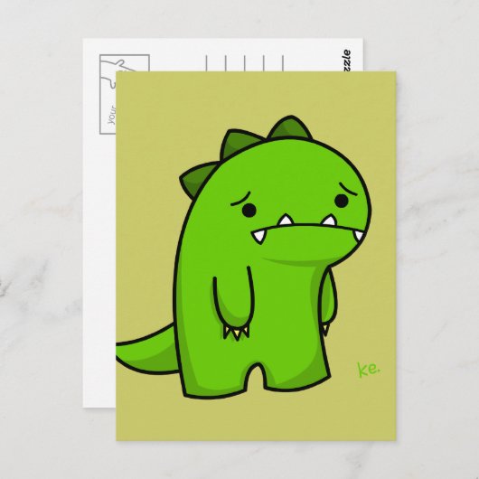 Crump Briefkaart (Voorkant / Achterkant)