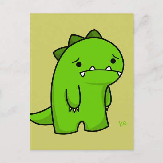 Crump Briefkaart (Voorkant)