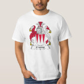 Crump Family Crest T-shirt (Voorkant)