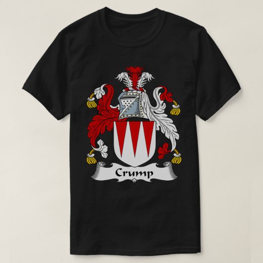 Crump T-shirt (Design voorkant)
