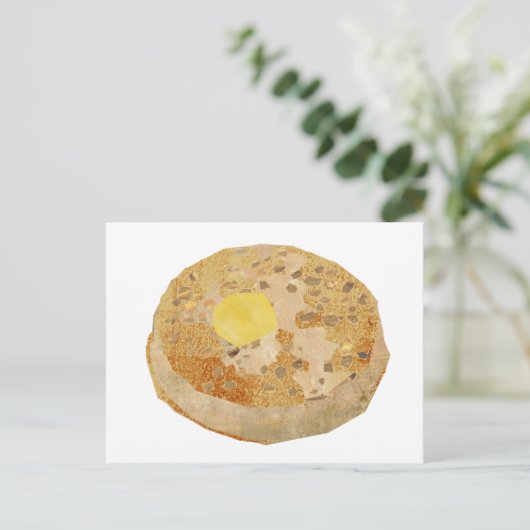 Crumpet Briefkaart (Staand voorkant)