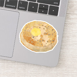 Crumpet (enkel) sticker