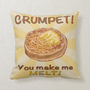 Crumpet-kussen Kussen