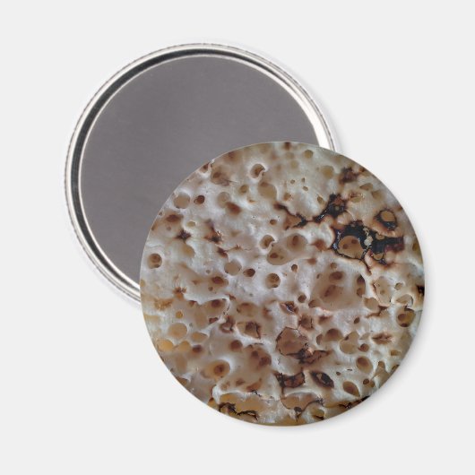Crumpet Magnet (Voorkant / Achterkant)
