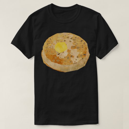 Crumpet T-shirt (Design voorkant)