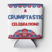 Crumptastic Bier Coozie (Voorkant)