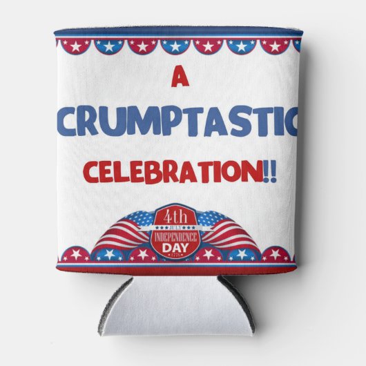 Crumptastic Bier Coozie (Voorkant)