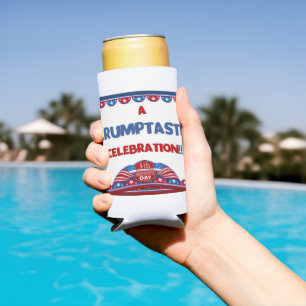 Crumptastic Slim Can Coozie