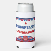 Crumptastic Slim Can Coozie (Seltzer Voorkant)