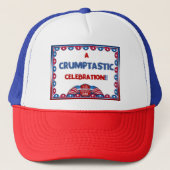 Crumtastic Trucker Hoed Pet (Voorkant)