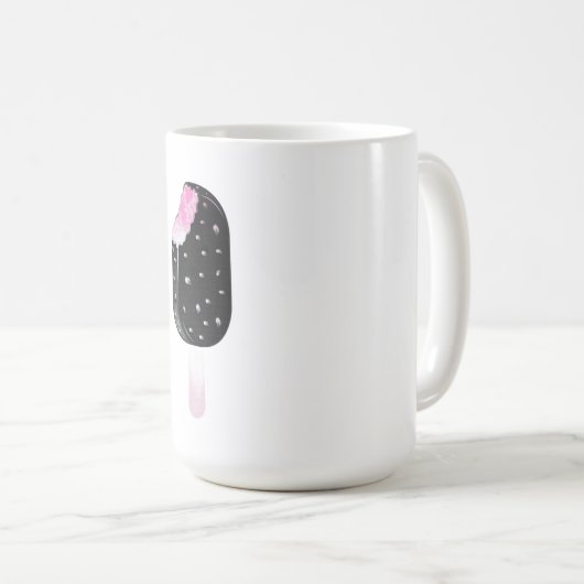 crunch bar koffiemok (Voorkant rechts)