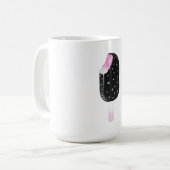 crunch bar koffiemok (Voorkant links)