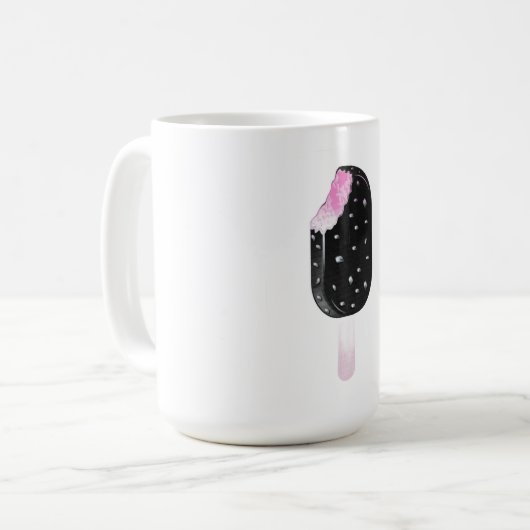 crunch bar koffiemok (Voorkant links)