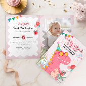 Crunch, Crunch & Growl! dinosauruspartij