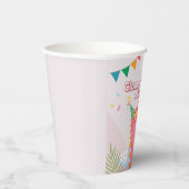 Crunch, Crunch & Growl! dinosauruspartij Papieren Bekers (Rechts)